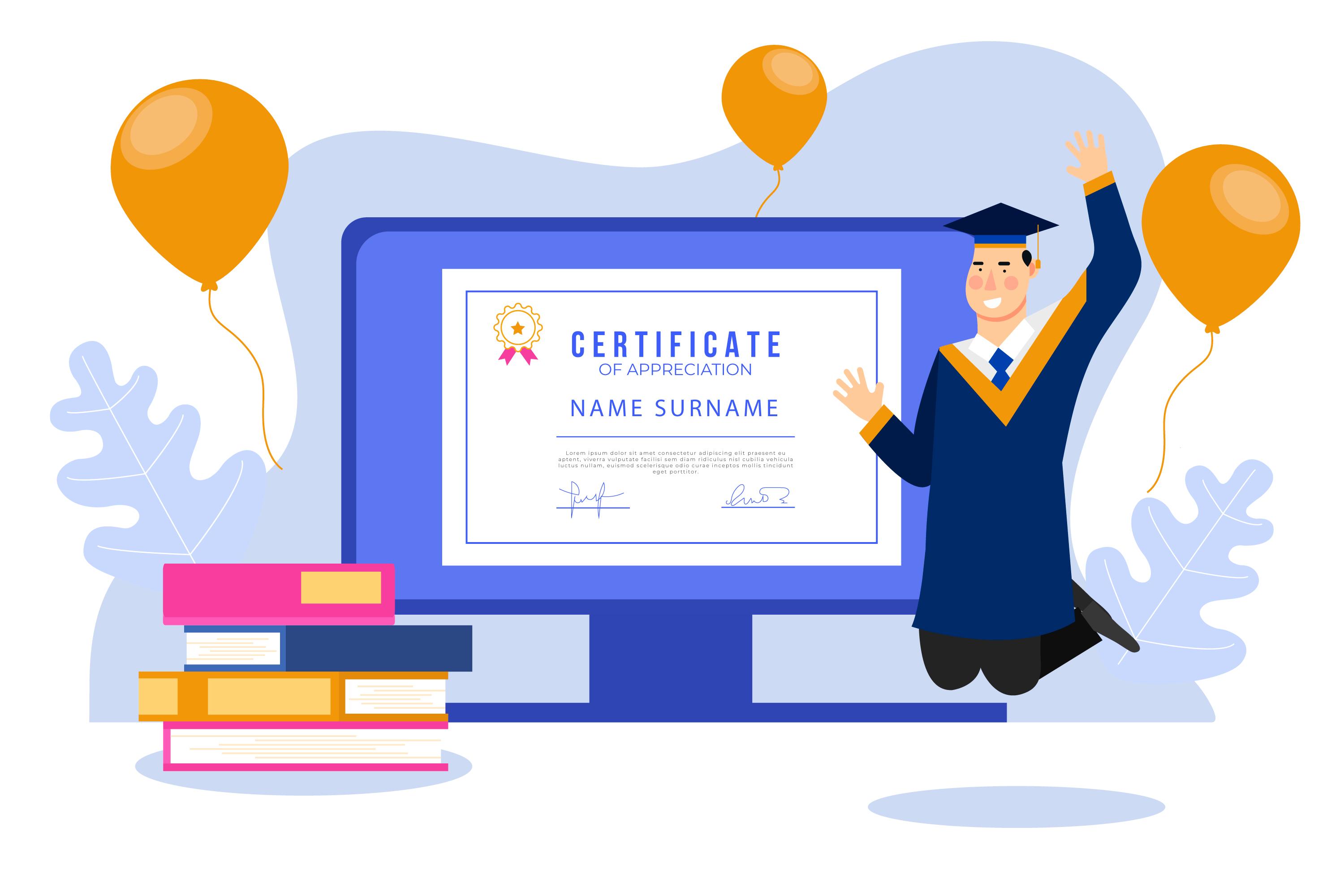 Certificate Image